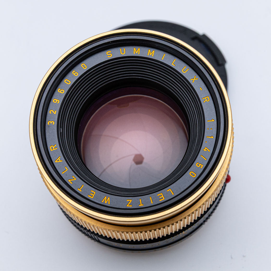 Leica R4 GOLD, SUMMILUX-R 50mm F1.4