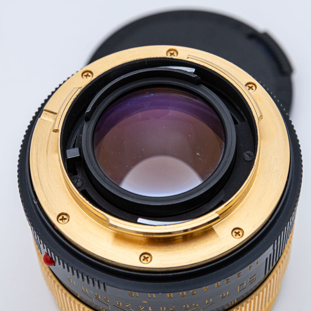 Leica R4 GOLD, SUMMILUX-R 50mm F1.4