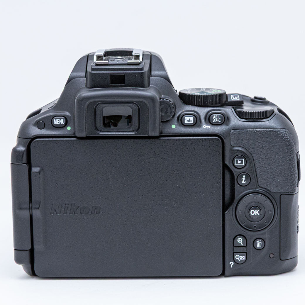 Nikon D5500, AF-S DX 18-55mm F3.5-5.6 G VR II