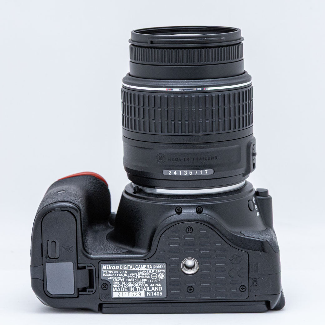 Nikon D5500, AF-S DX 18-55mm F3.5-5.6 G VR II