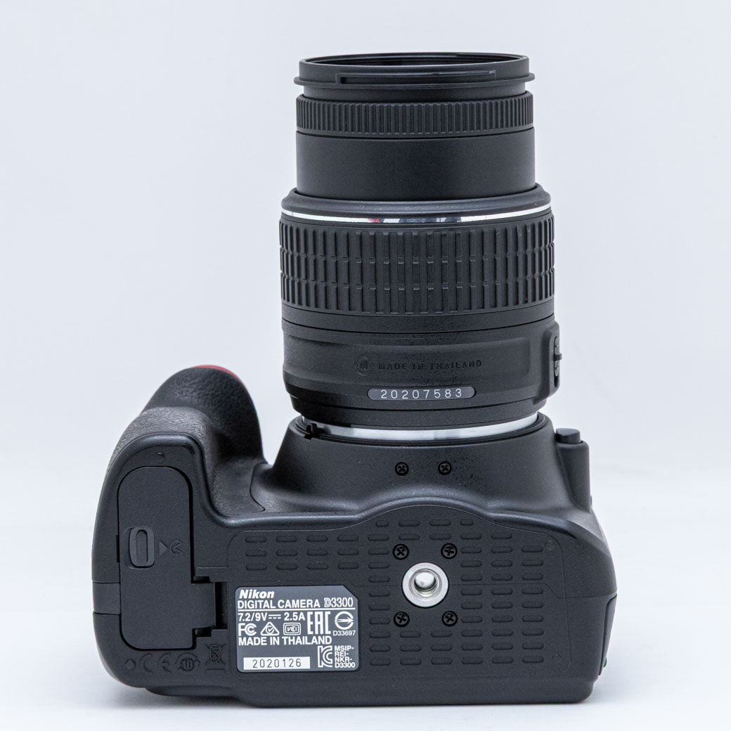 Nikon D3300, AF-S DX 18-55mm F3.5-5.6 G VR II