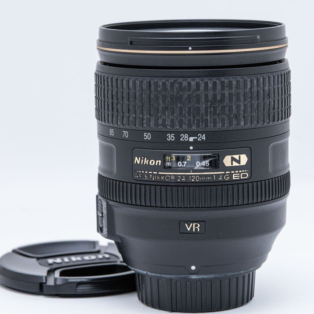 Nikon AF-S 24-120mm F4 G ED VR