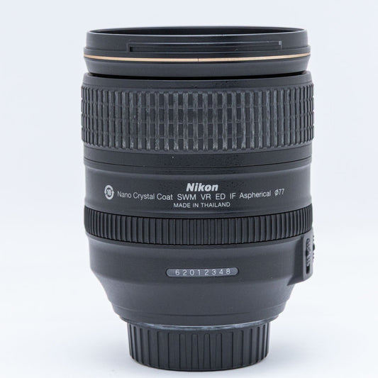 Nikon AF-S 24-120mm F4 G ED VR
