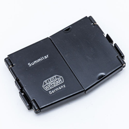 Leica SOOPD Summitar用折り畳みフード