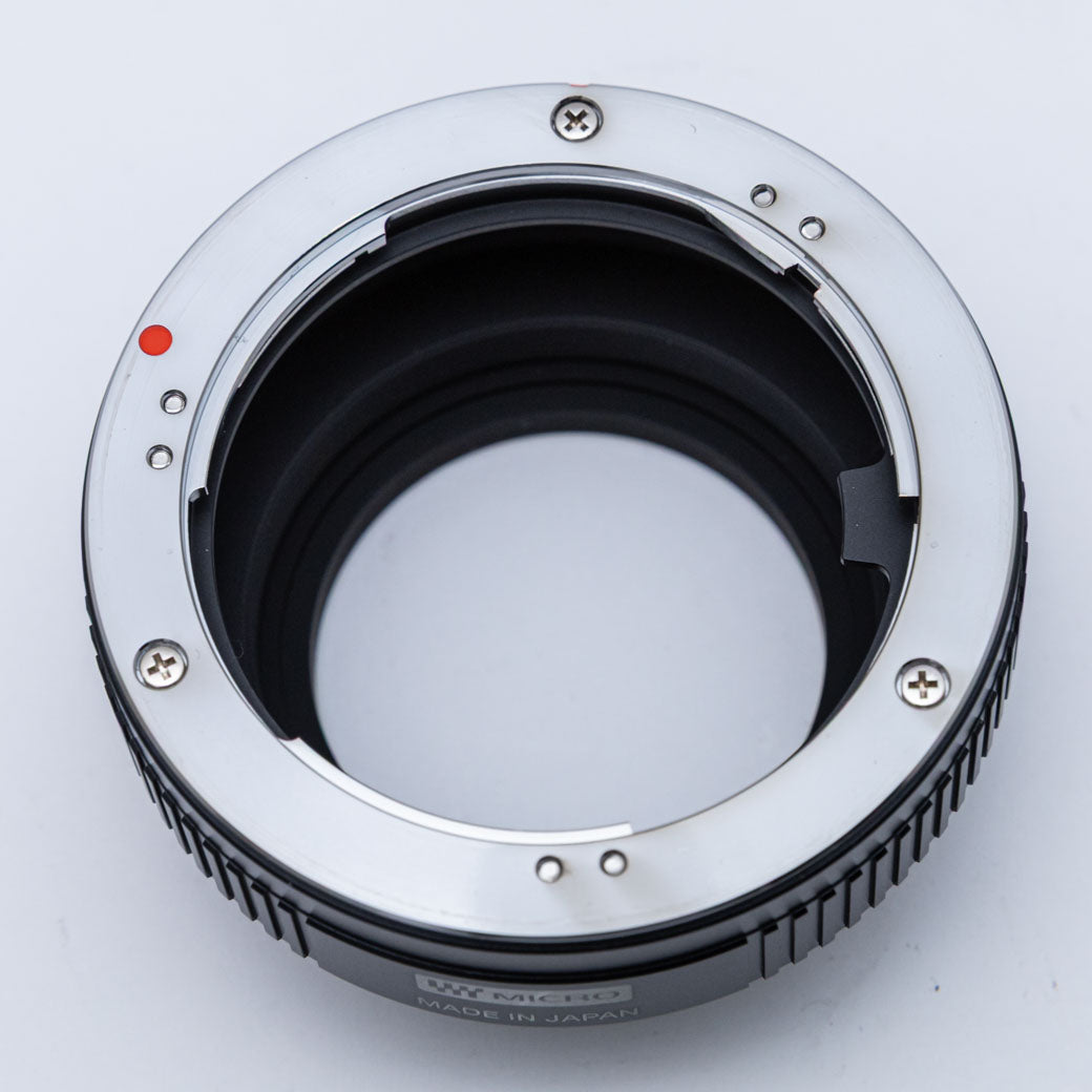 OLYMPUS OMアダプター MF-2