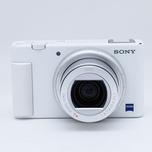 SONY ZV-1 ホワイト シューティンググリップキット (ZV-1G)