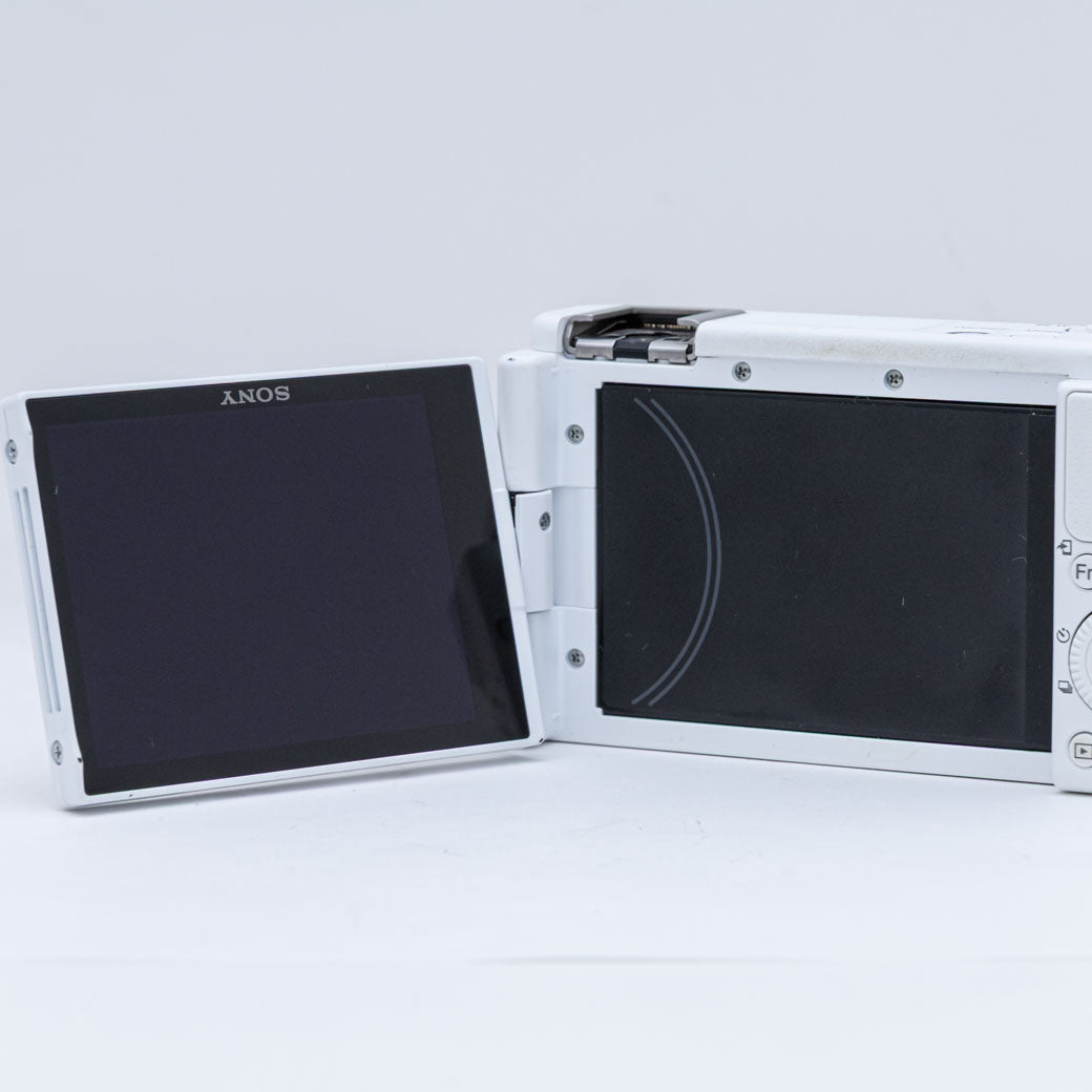 SONY ZV-1 ホワイト シューティンググリップキット (ZV-1G)