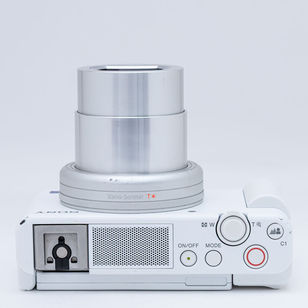 SONY ZV-1 ホワイト シューティンググリップキット (ZV-1G)