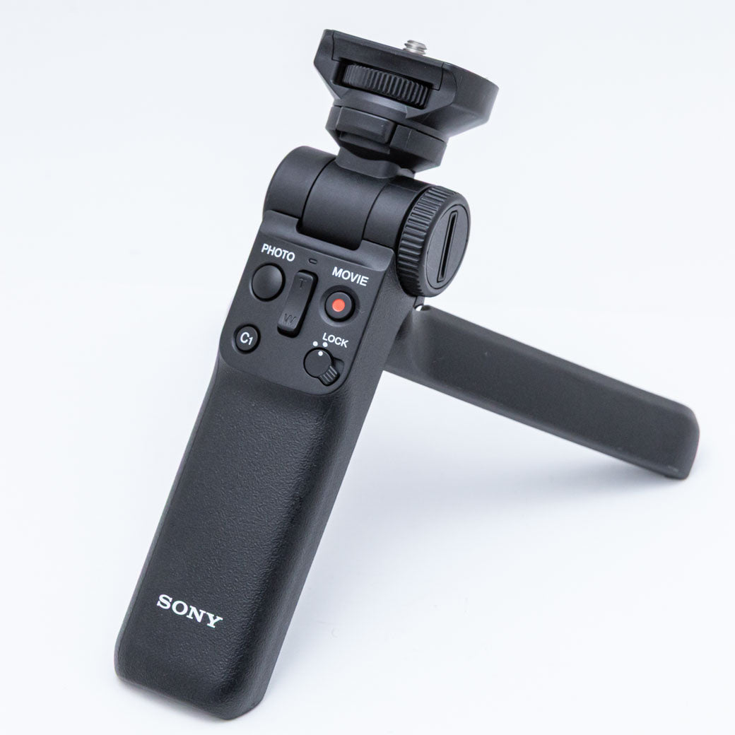 SONY ZV-1 ホワイト シューティンググリップキット (ZV-1G)
