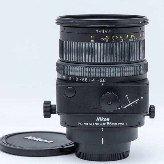 Nikon PC Micro Nikkor 85mm F2.8 D