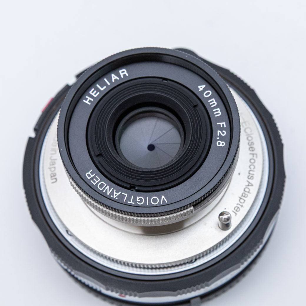 Voigtlander HELIAR 40mm F2.8 Aspherical VM