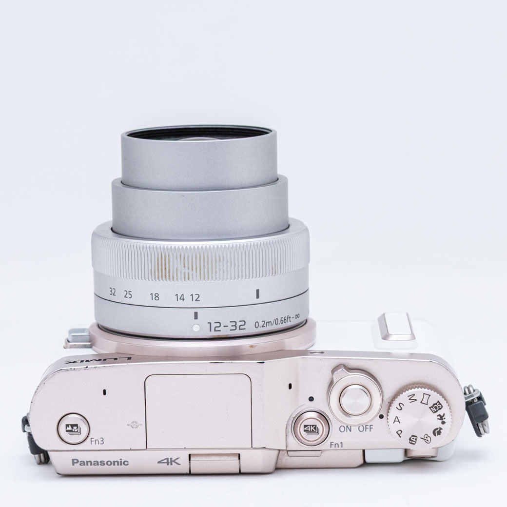 Panasonic DC-GF10, LUMIX G 12-32mm