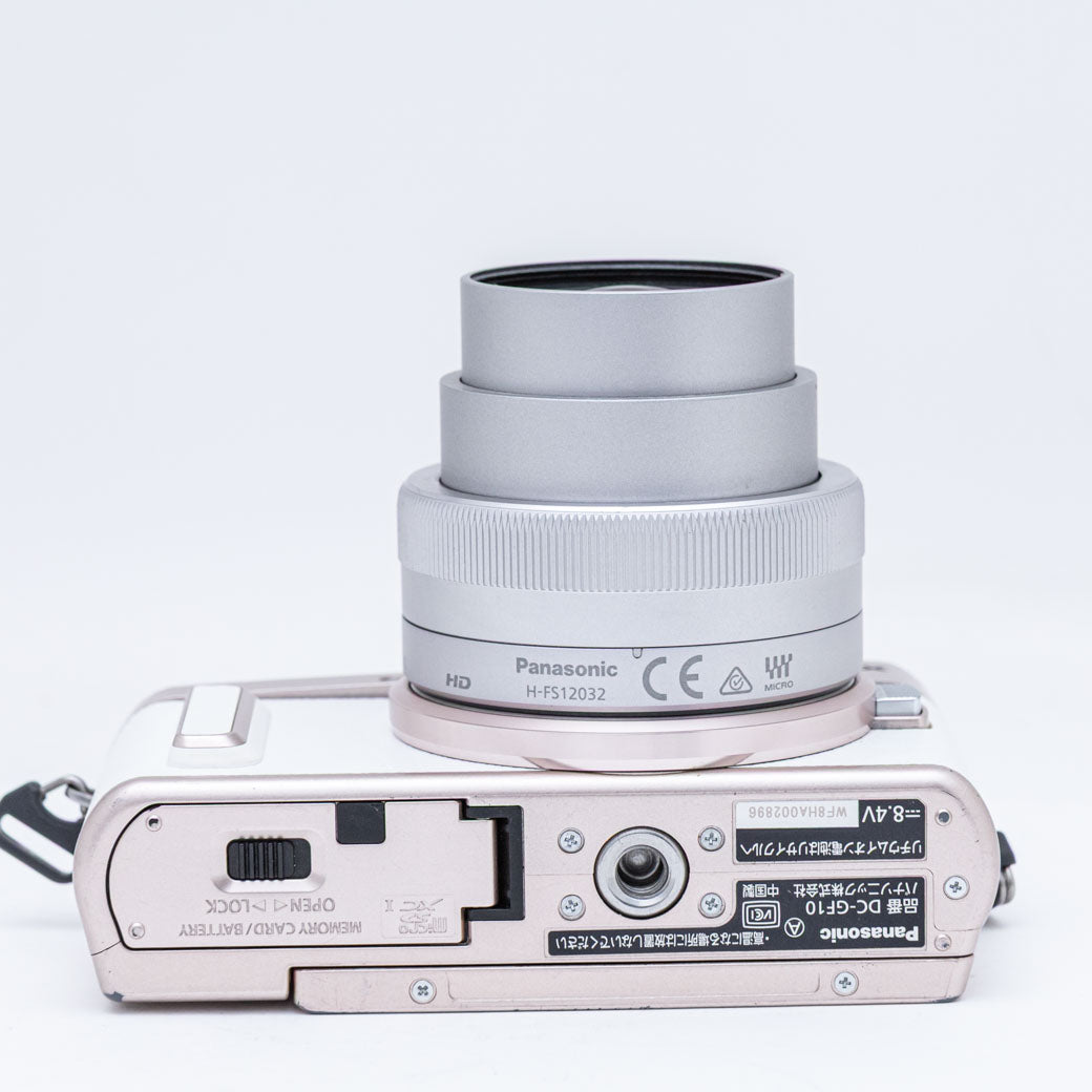 Panasonic DC-GF10, LUMIX G 12-32mm
