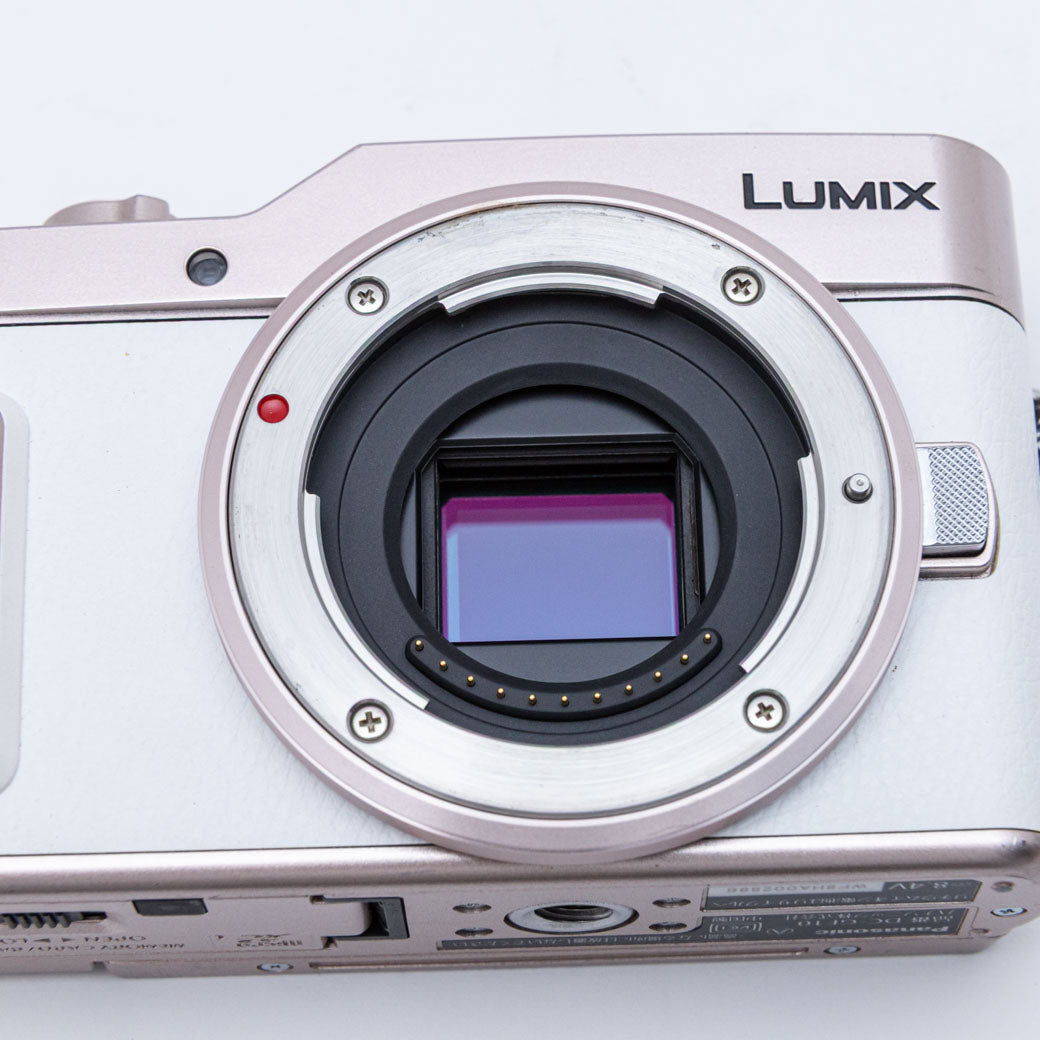 Panasonic DC-GF10, LUMIX G 12-32mm