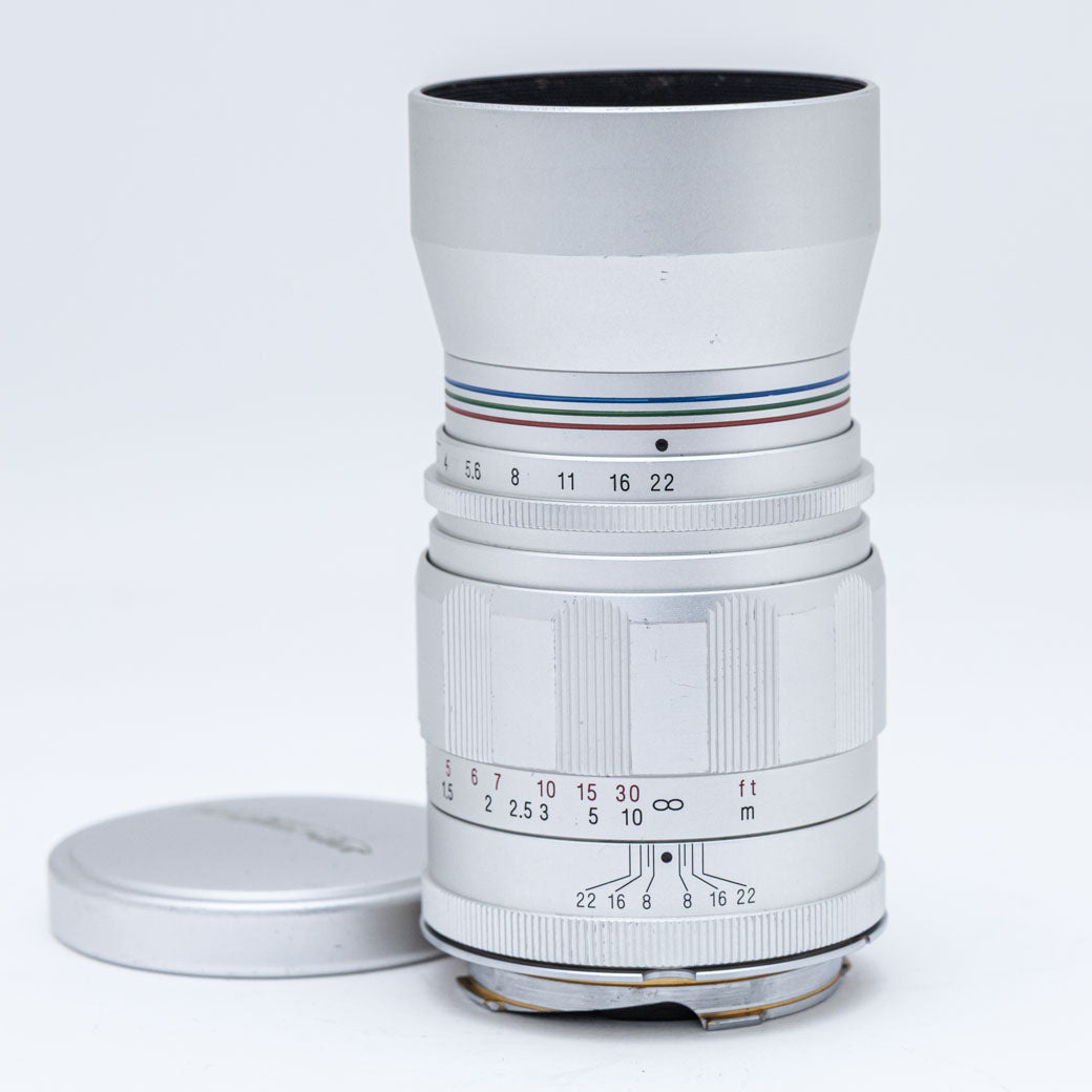 Voigtlander APO-LANTHAR 90mm F3.5 シルバー Lマウント