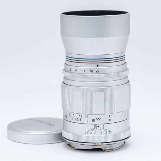 Voigtlander APO-LANTHAR 90mm F3.5 シルバー Lマウント