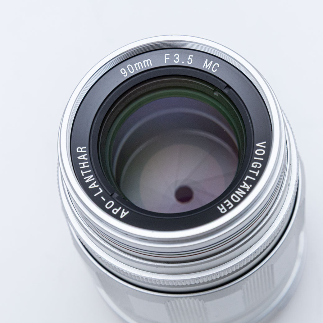 Voigtlander APO-LANTHAR 90mm F3.5 シルバー Lマウント