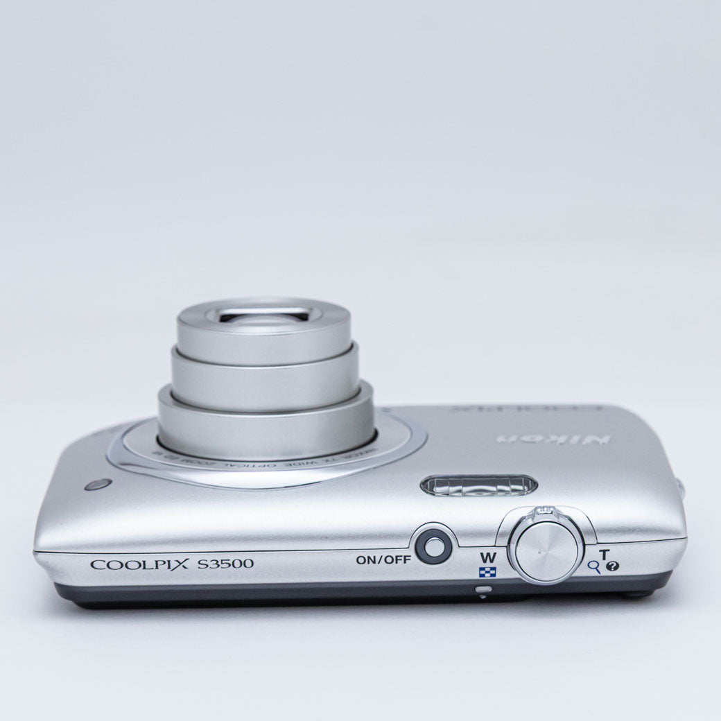 Nikon COOLPIX S3500 シルバー