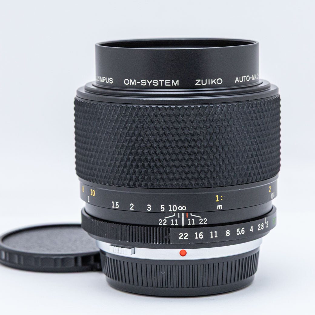 OLYMPUS ZUIKO AUTO-MACRO 90mm F2 (OM)
