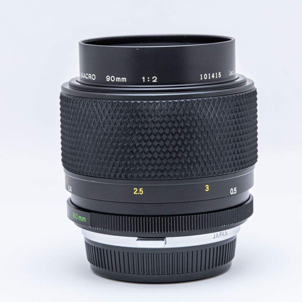 OLYMPUS ZUIKO AUTO-MACRO 90mm F2 (OM)