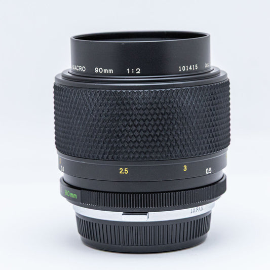 OLYMPUS ZUIKO AUTO-MACRO 90mm F2 (OM)