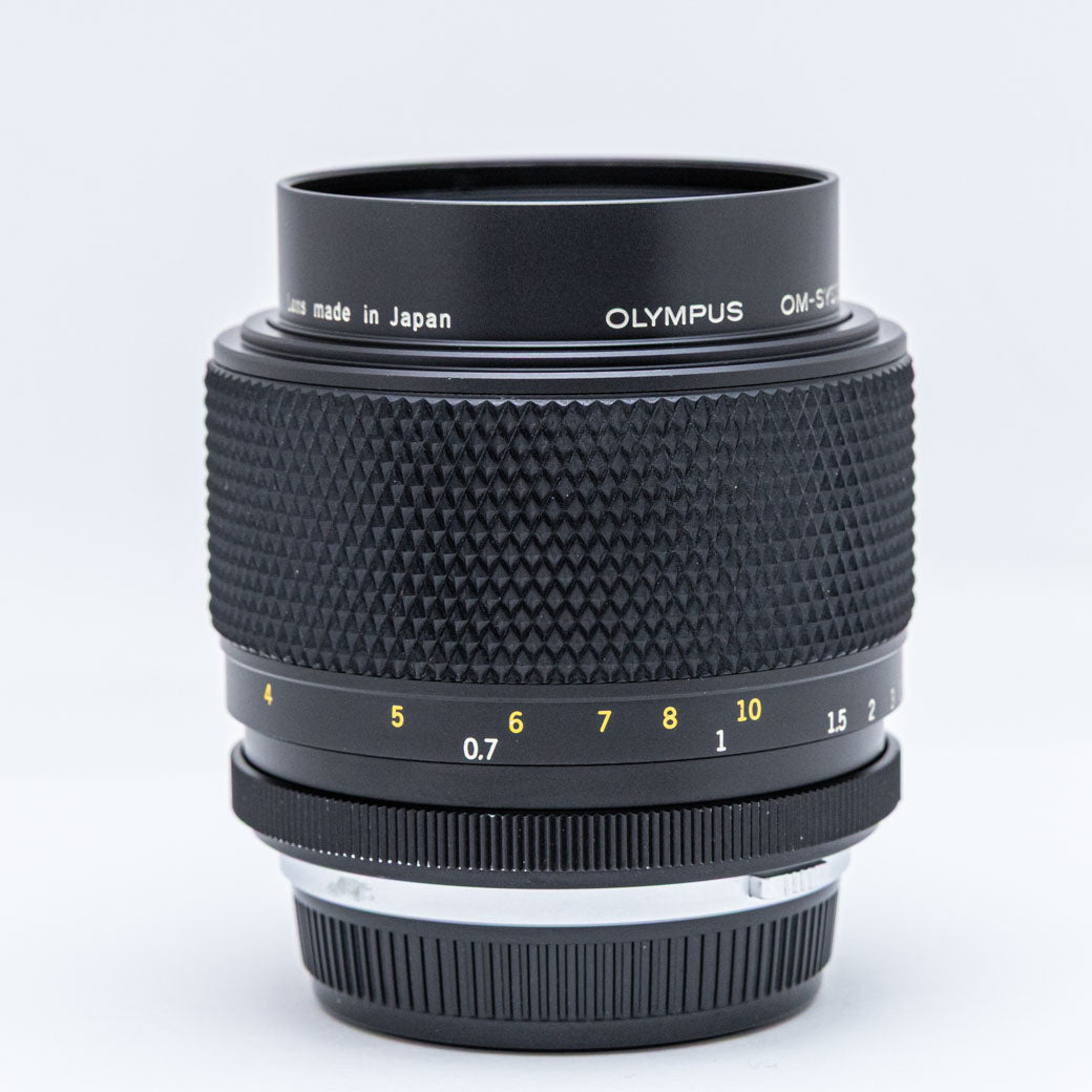 OLYMPUS ZUIKO AUTO-MACRO 90mm F2 (OM)