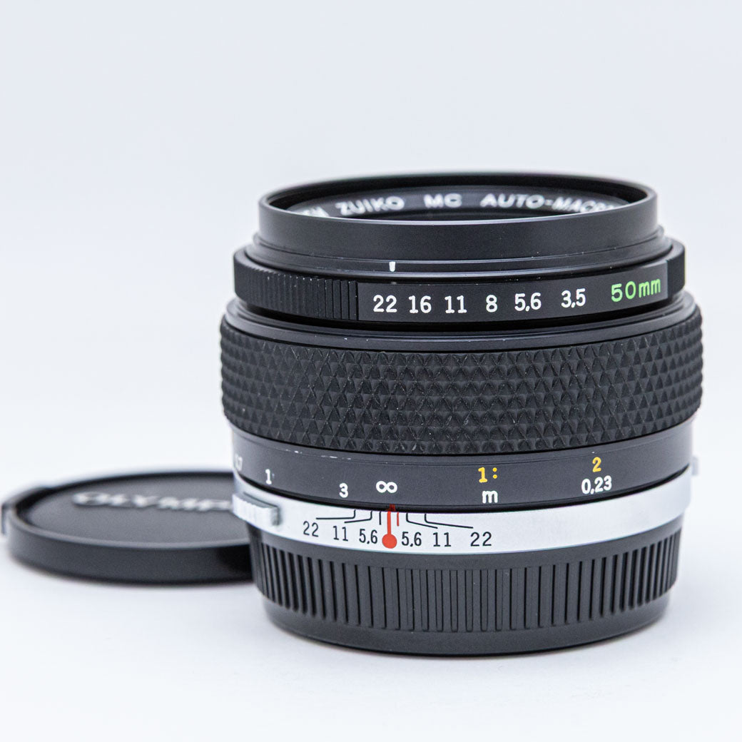 OLYMPUS ZUIKO AUTO-MACRO 50mm F3.5 (OM)