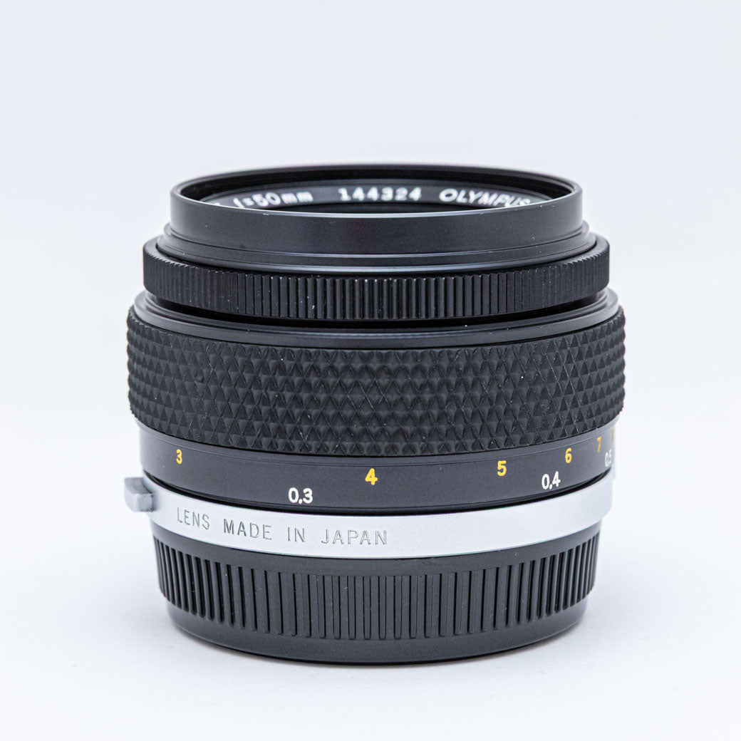 OLYMPUS ZUIKO AUTO-MACRO 50mm F3.5 (OM)