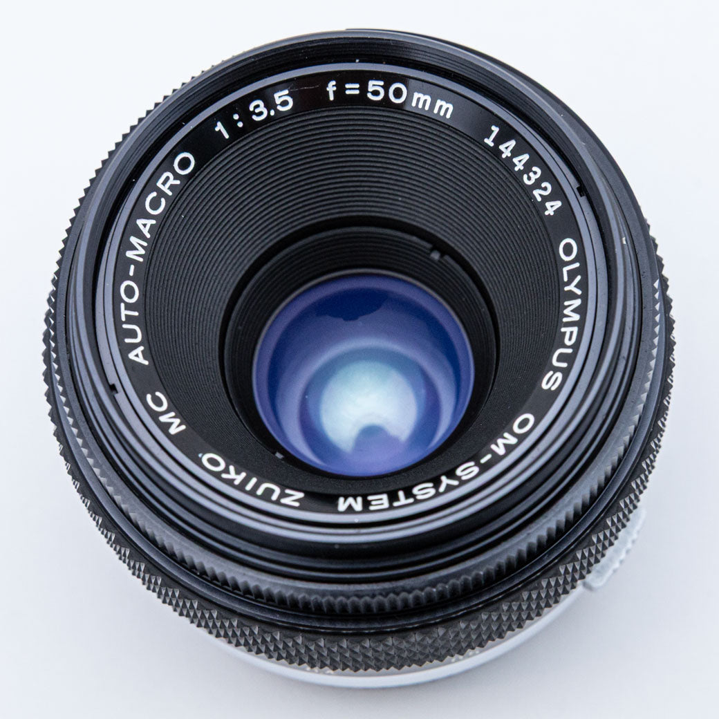 OLYMPUS ZUIKO AUTO-MACRO 50mm F3.5 (OM)