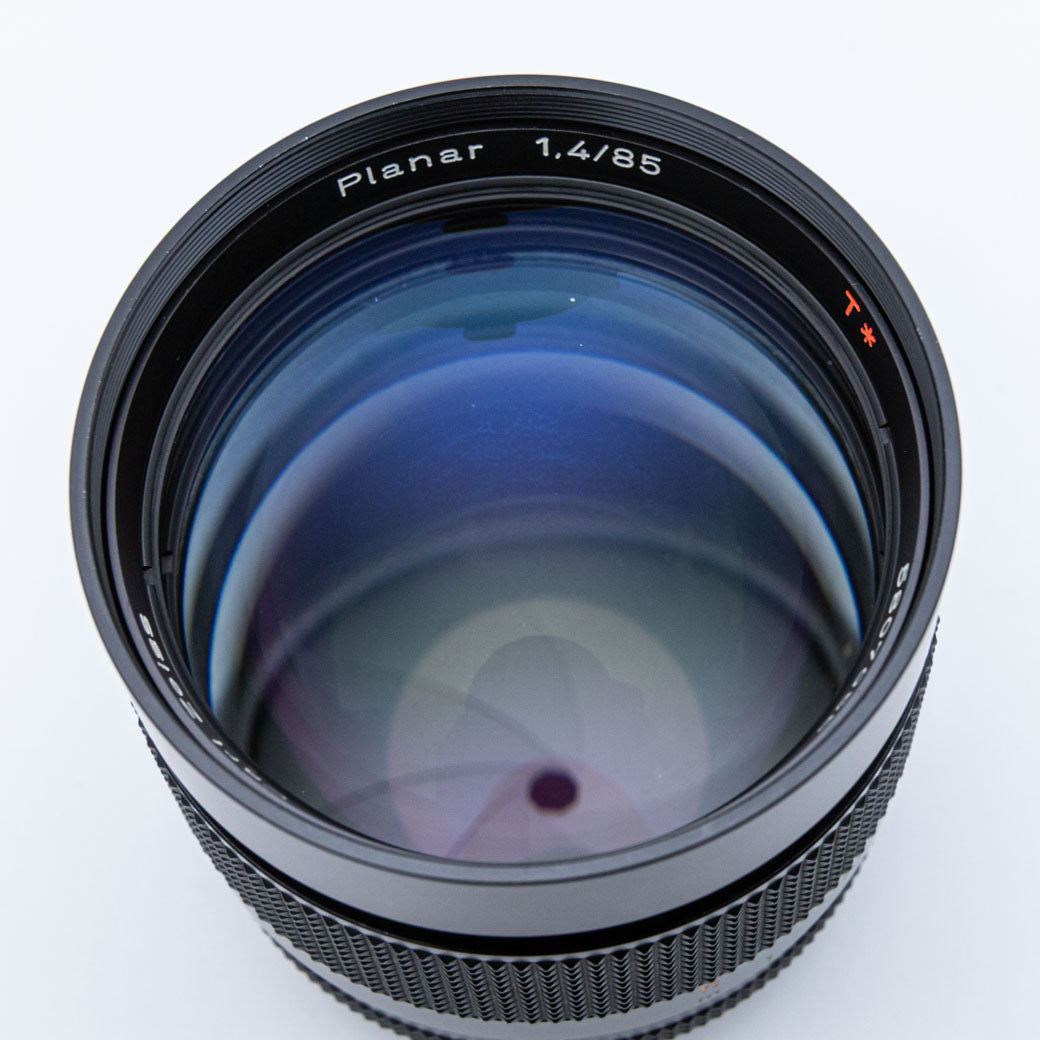 CONTAX Planar 85mm F1.4 AEG