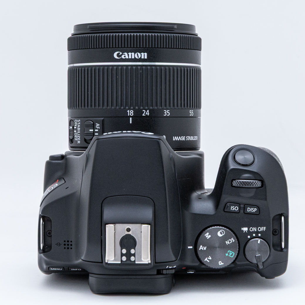 Canon EOS Kiss X10 ブラック, EF-S 18-55mm F4-5.6 IS STM