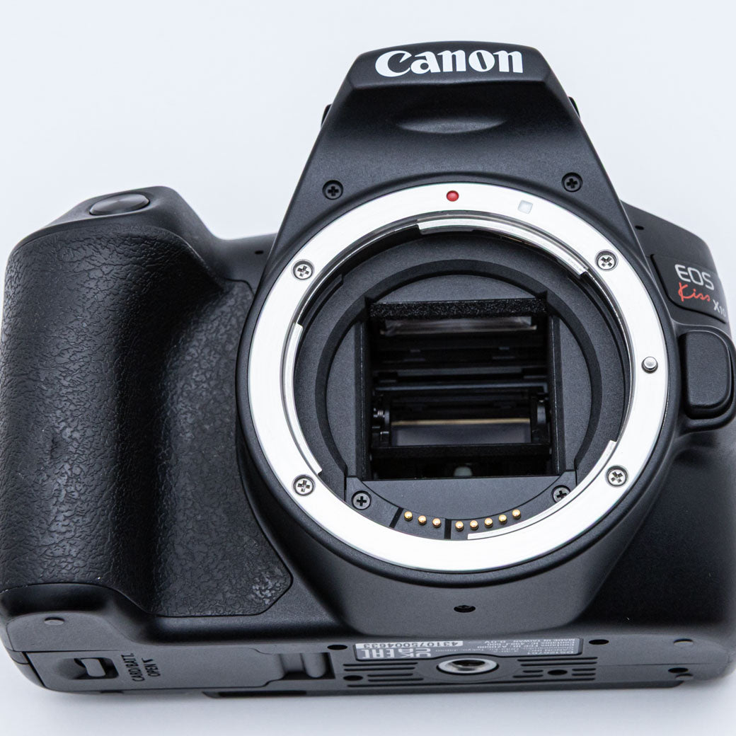 Canon EOS Kiss X10 ブラック, EF-S 18-55mm F4-5.6 IS STM
