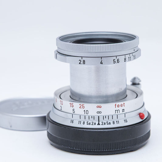 Leica ELMAR 50mm F2.8 Mマウント