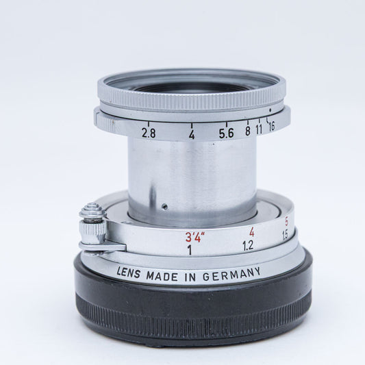 Leica ELMAR 50mm F2.8 Mマウント