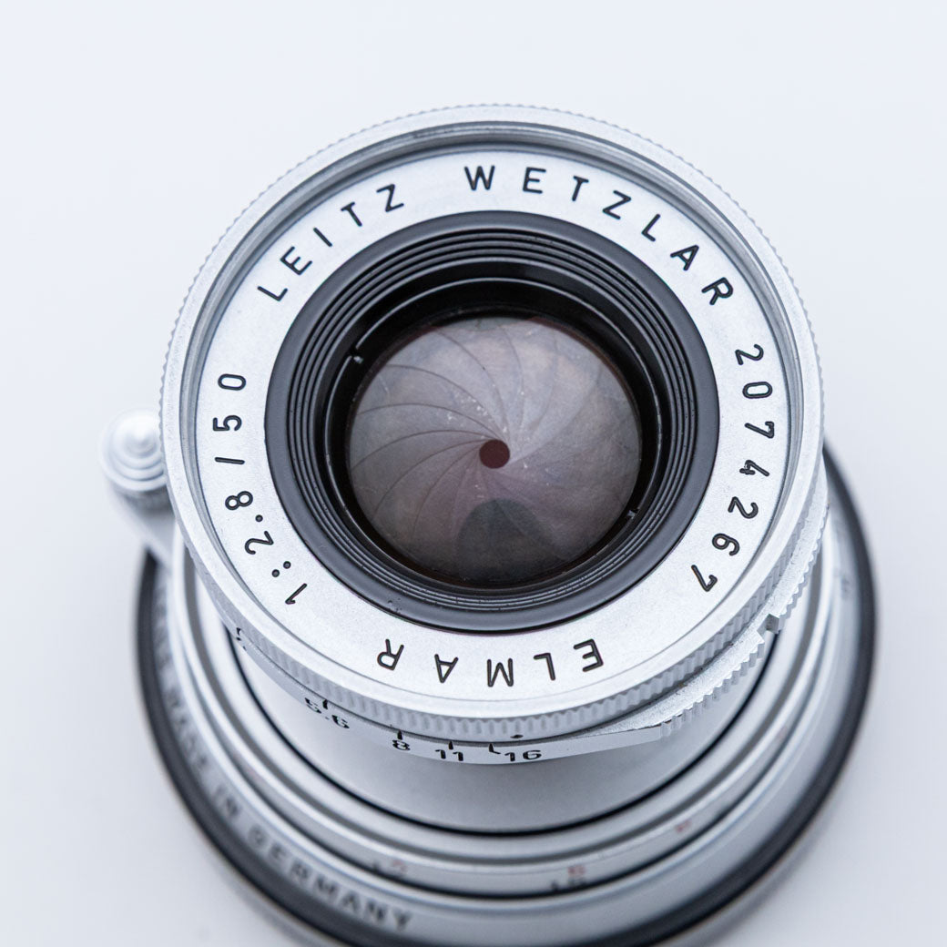 Leica ELMAR 50mm F2.8 Mマウント