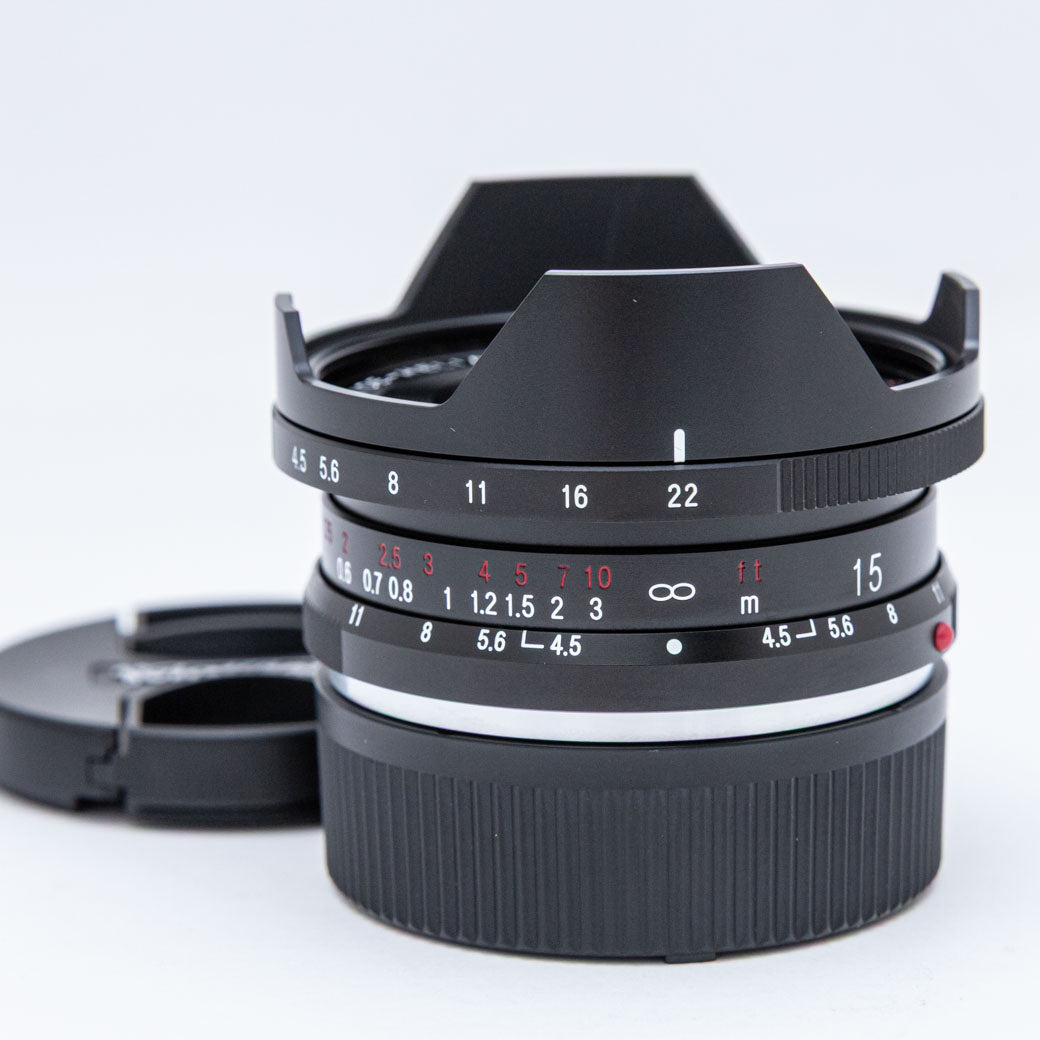 Voigtlander SUPER WIDE-HELIAR 15mm F4.5 Aspherical II VM