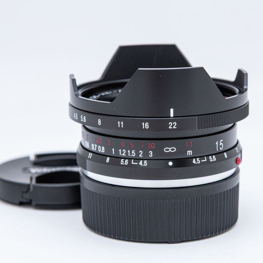 Voigtlander SUPER WIDE-HELIAR 15mm F4.5 Aspherical II VM