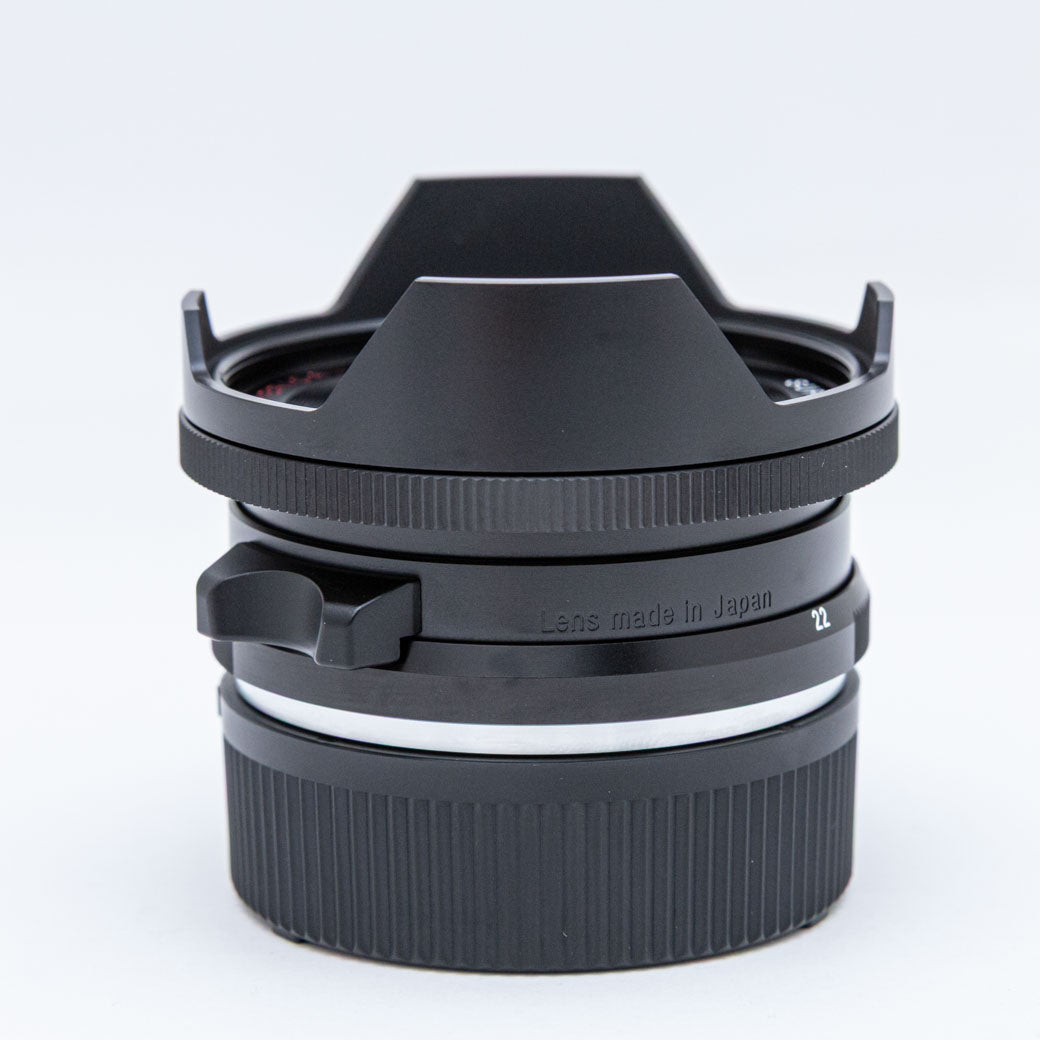 Voigtlander SUPER WIDE-HELIAR 15mm F4.5 Aspherical II VM