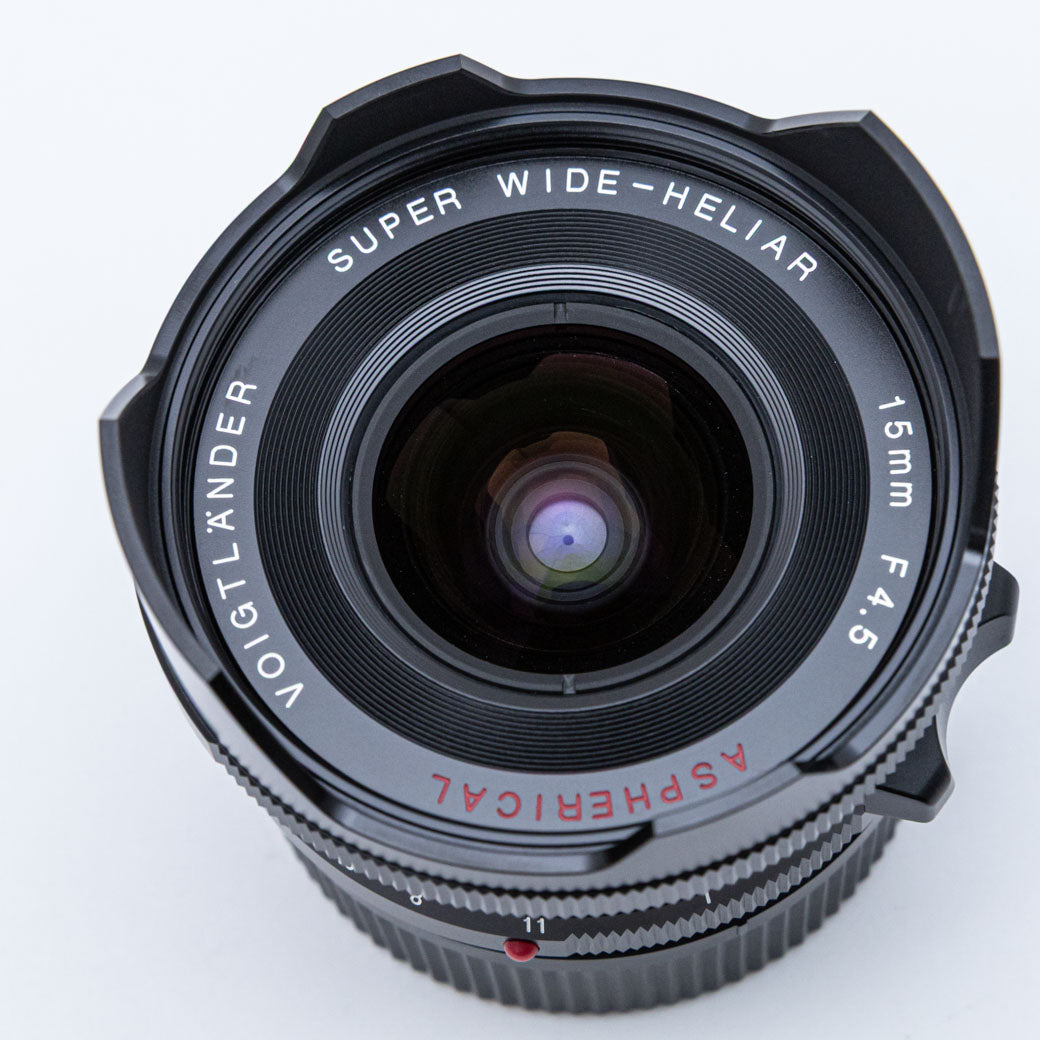 Voigtlander SUPER WIDE-HELIAR 15mm F4.5 Aspherical II VM