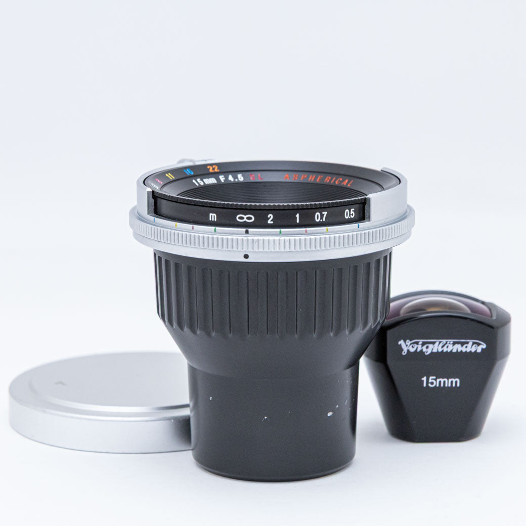 Voigtlander SUPER WIDE-HELIAR 15mm F4.5 SL Aspherical Nikon用