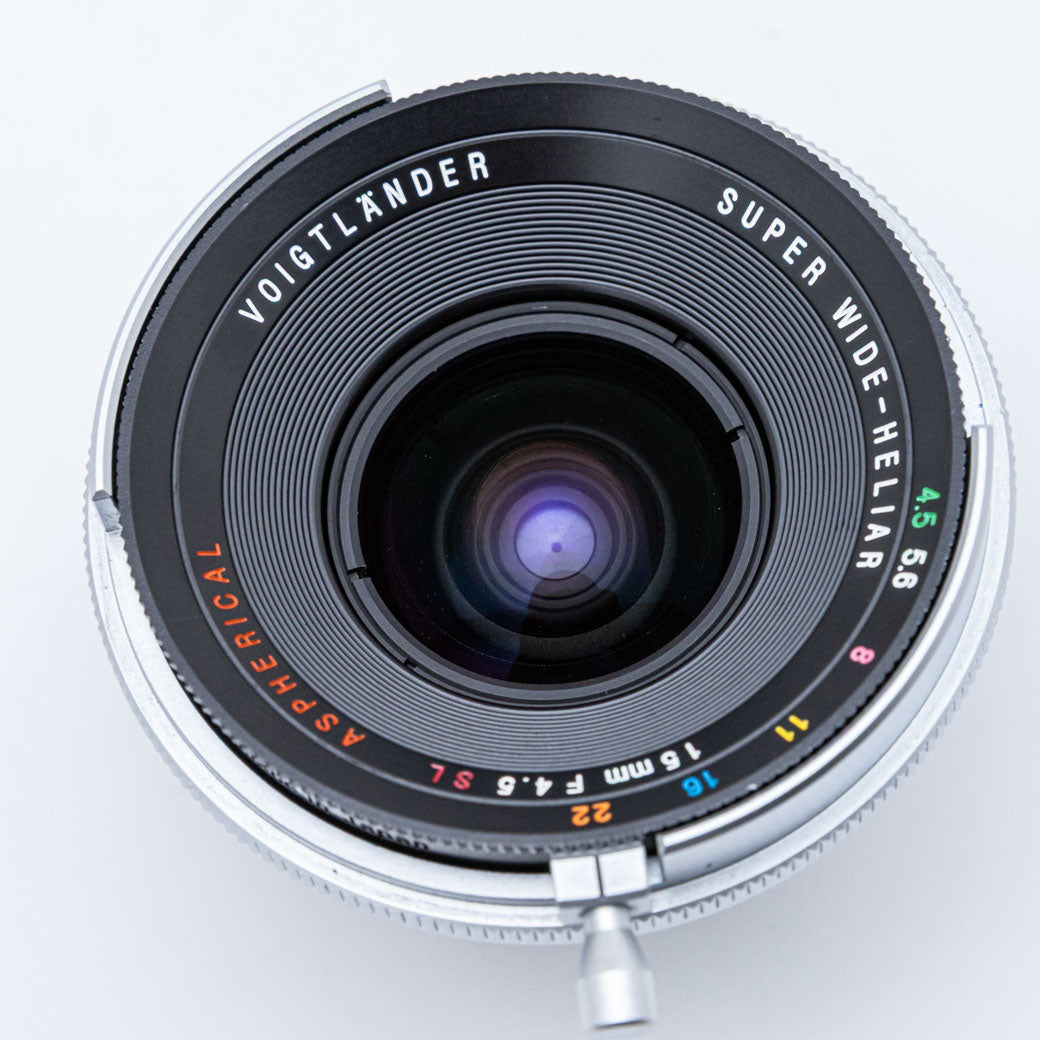 Voigtlander SUPER WIDE-HELIAR 15mm F4.5 SL Aspherical Nikon用