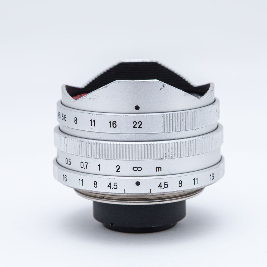 Voigtlander SUPER WIDE-HELIAR 15mm F4.5 Aspherical シルバー Lマウント