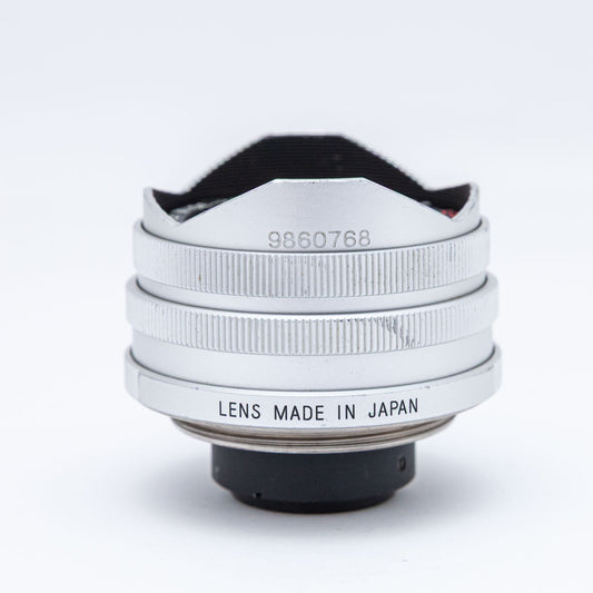 Voigtlander SUPER WIDE-HELIAR 15mm F4.5 Aspherical シルバー Lマウント
