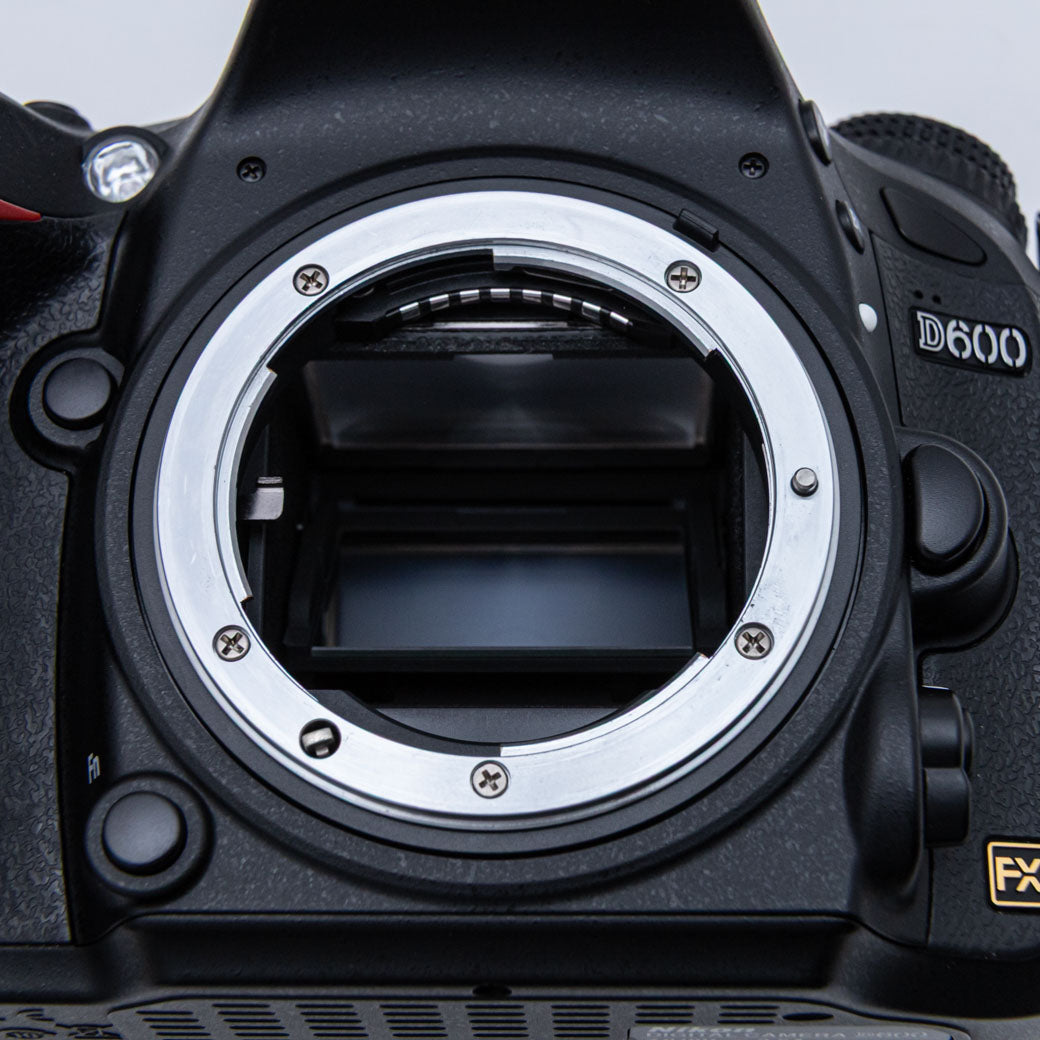 Nikon D600