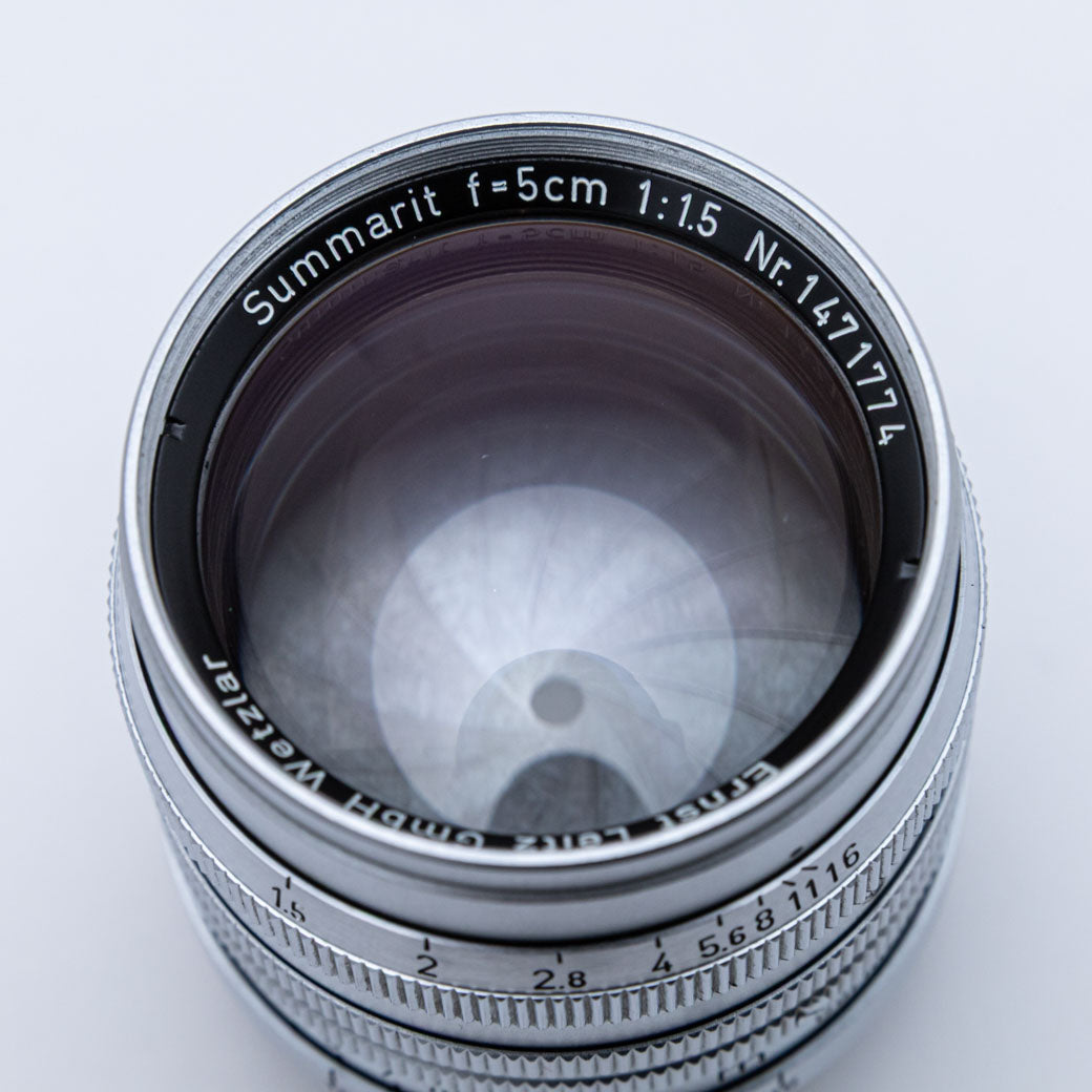 Leica Summarit 5cm F1.5 Lマウント