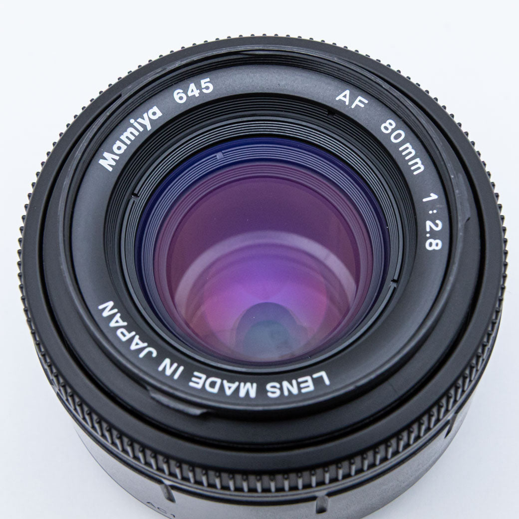 Mamiya AF 80mm F2.8 (645)
