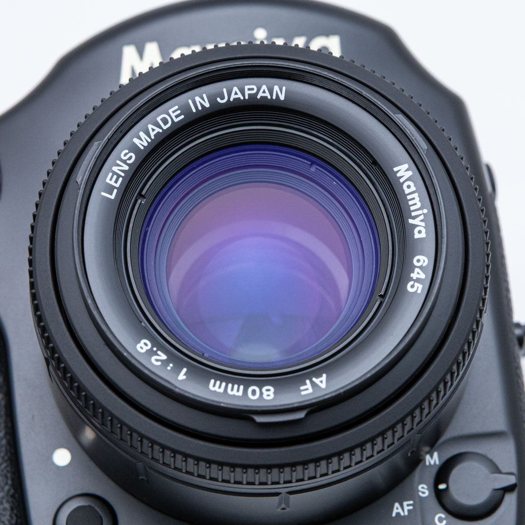 Mamiya 645AFD, AF 80mm F2.8, フィルムホルダー(HM401)
