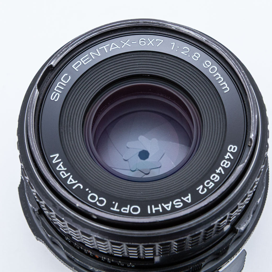 PENTAX SMC PENTAX 6x7 90mm F2.8