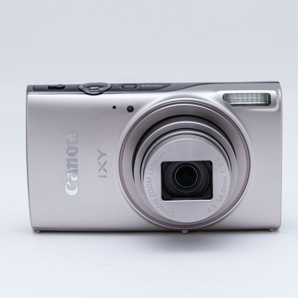 Canon IXY 650 m シルバー