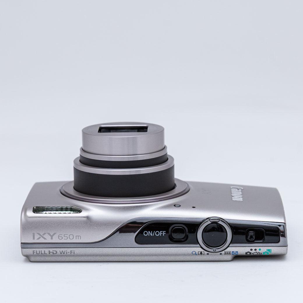 Canon IXY 650 m シルバー